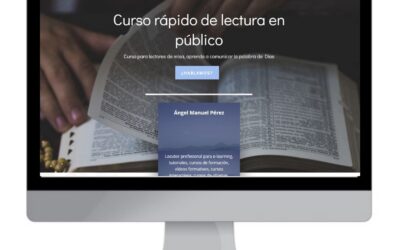 Presentación nueva página web.