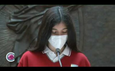 Reportaje  en 13 TV sobre el curso que impartí para jóvenes en Parroquia Padre Nuestro en Madrid