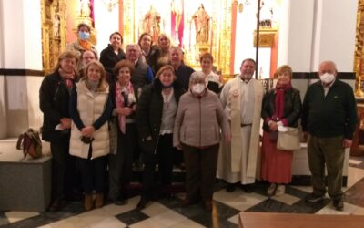 Curso en la Parroquia Nuestra Señora de  Belén, Sevilla