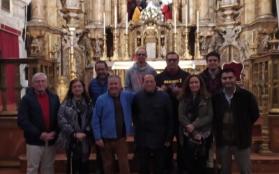 Curso en la Hermandad de la Sagrada Mortaja, Sevilla