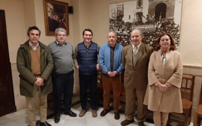 Curso en la Hermandad de San Roque, Sevilla