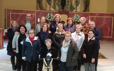 Curso en la Parroquia San Isidro Labrador en el barrio de Pino Montano, Sevilla