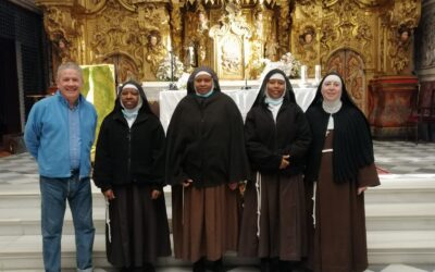 Curso En el Convento de clausura Santa Rosalía, Sevilla