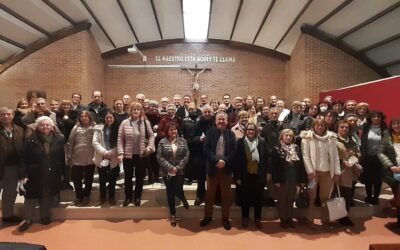 Curso presentación en la diócesis de Sigüenza-Guadalajara.